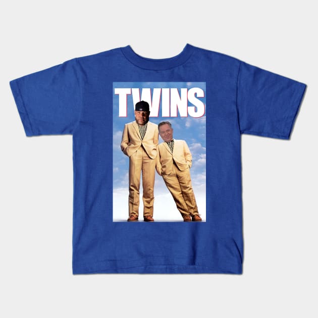 Gutfeld Twins Kids T-Shirt by Controlled Chaos